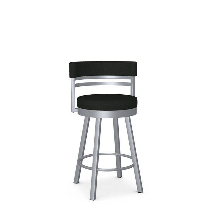 Ronny Swivel Counter Stool - Upholstered
