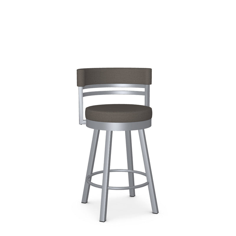 Ronny Swivel Counter Stool - Upholstered