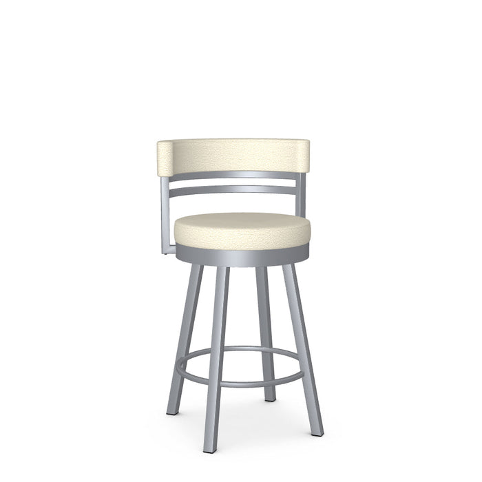 Ronny Swivel Counter Stool - Upholstered