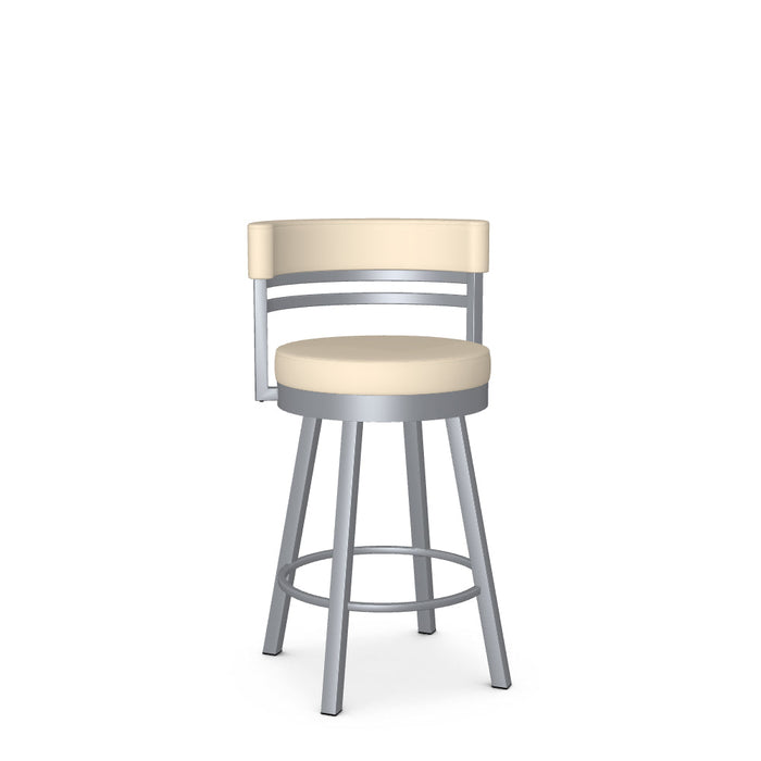 Ronny Swivel Counter Stool - Upholstered