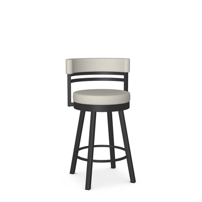 Ronny Swivel Counter Stool - Upholstered