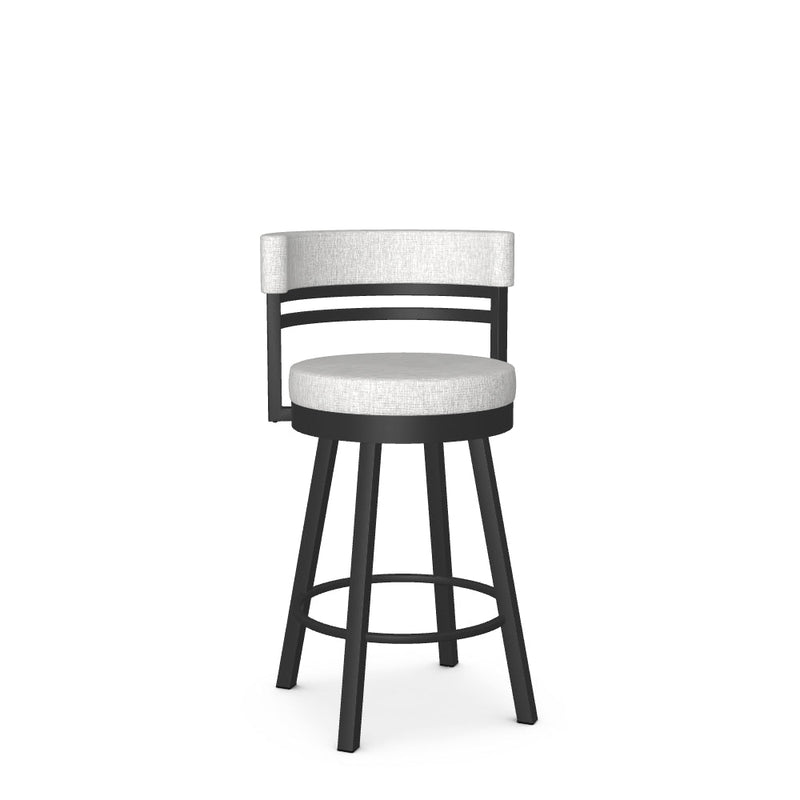 Ronny Swivel Counter Stool - Upholstered
