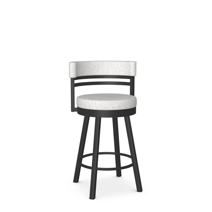 Ronny Swivel Counter Stool - Upholstered
