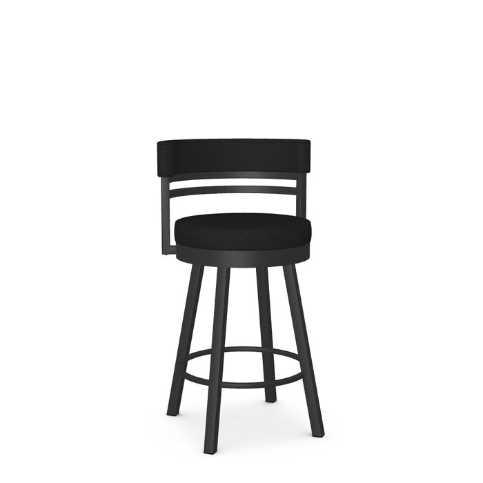 Ronny Swivel Counter Stool - Upholstered