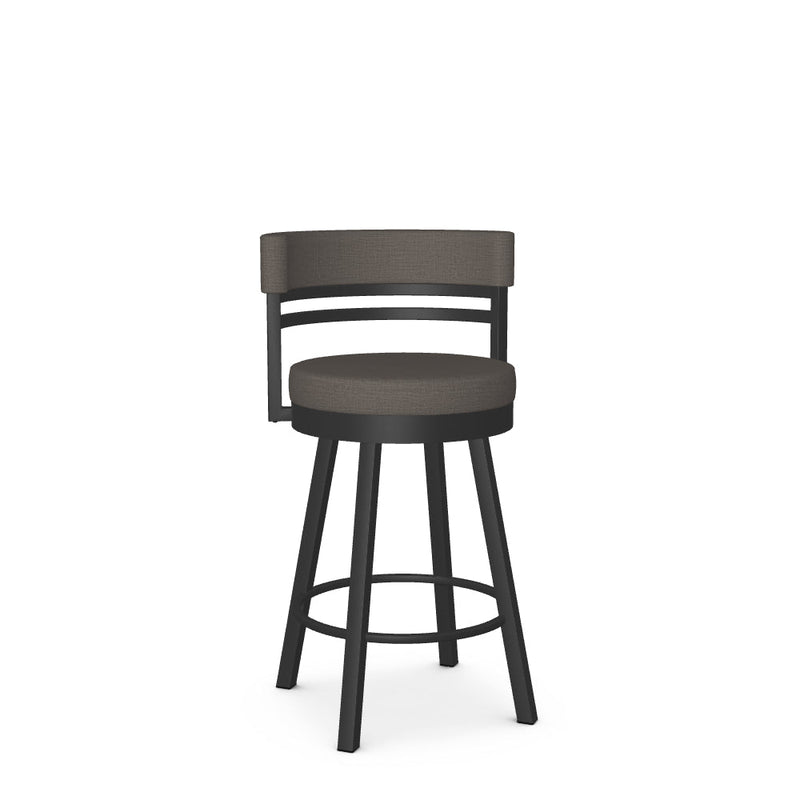 Ronny Swivel Counter Stool - Upholstered