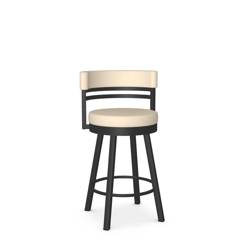 Ronny Swivel Counter Stool - Upholstered