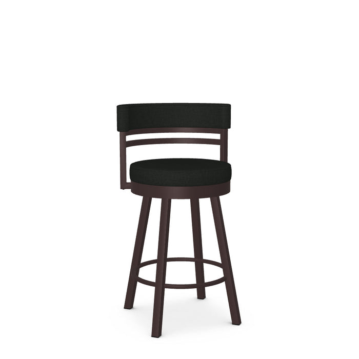 Ronny Swivel Counter Stool - Upholstered