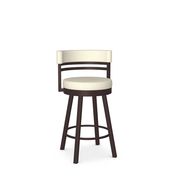 Ronny Swivel Counter Stool - Upholstered