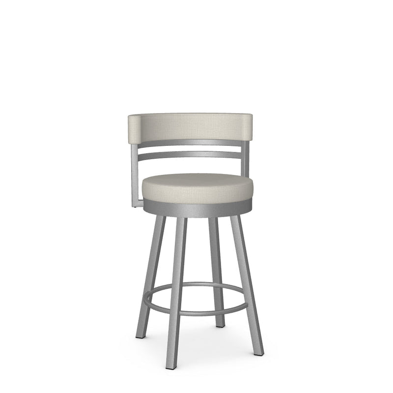 Ronny Swivel Counter Stool - Upholstered