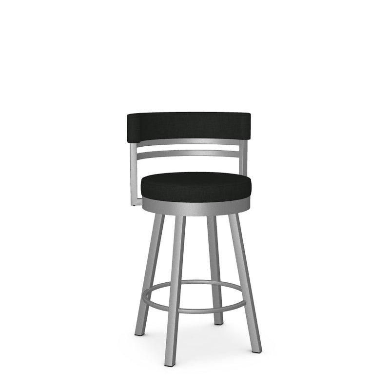 Ronny Swivel Counter Stool - Upholstered