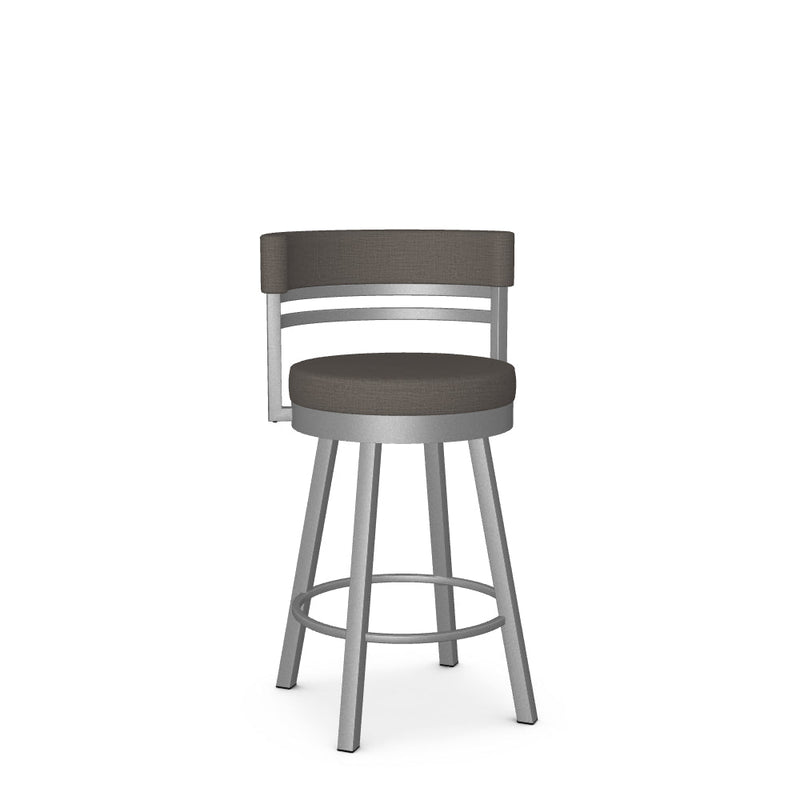 Ronny Swivel Counter Stool - Upholstered