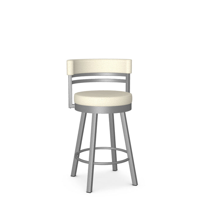 Ronny Swivel Counter Stool - Upholstered