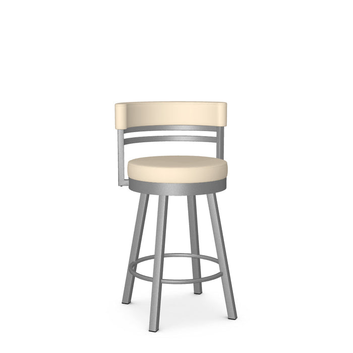 Ronny Swivel Counter Stool - Upholstered