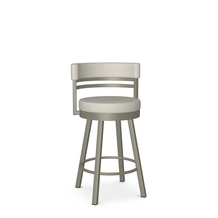 Ronny Swivel Counter Stool - Upholstered