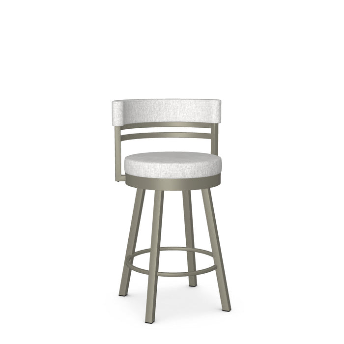 Ronny Swivel Counter Stool - Upholstered