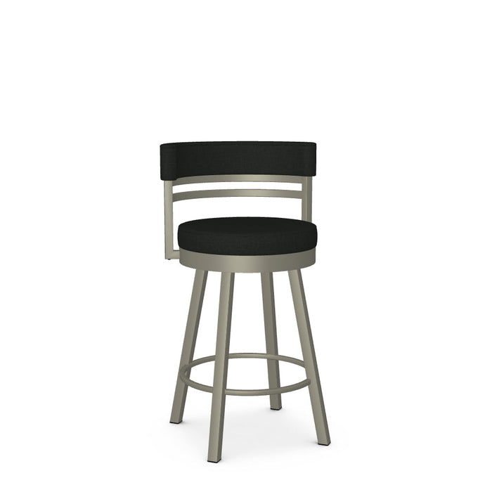 Ronny Swivel Counter Stool - Upholstered