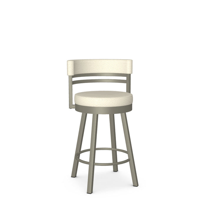 Ronny Swivel Counter Stool - Upholstered