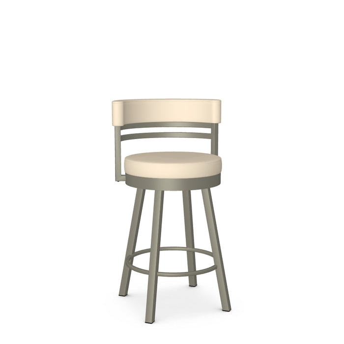 Ronny Swivel Counter Stool - Upholstered