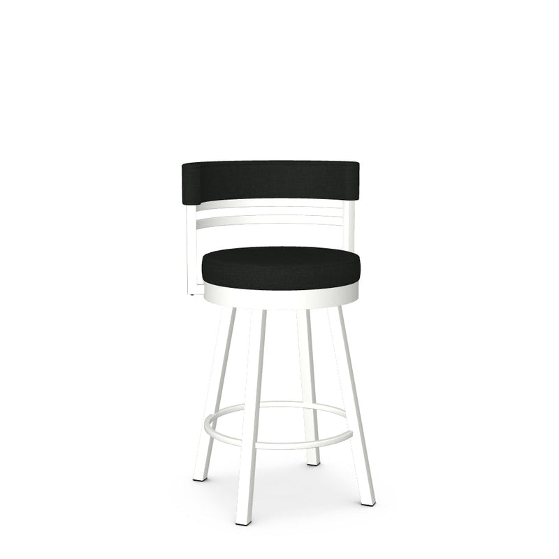 Ronny Swivel Counter Stool - Upholstered