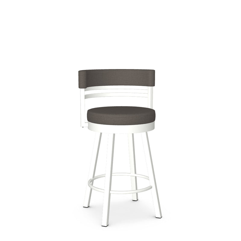 Ronny Swivel Counter Stool - Upholstered