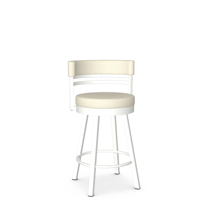 Ronny Swivel Counter Stool - Upholstered