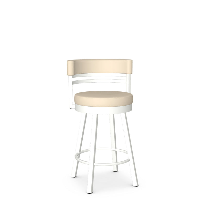 Ronny Swivel Counter Stool - Upholstered