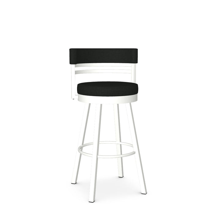 Ronny Swivel Bar Stool - Upholstered