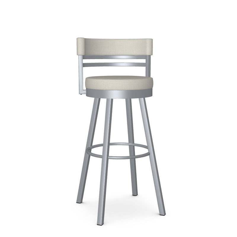Ronny Swivel Spectator Stool - Upholstered