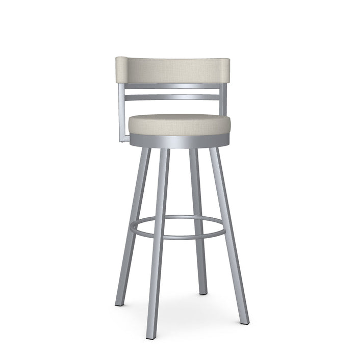 Ronny Swivel Spectator Stool - Upholstered