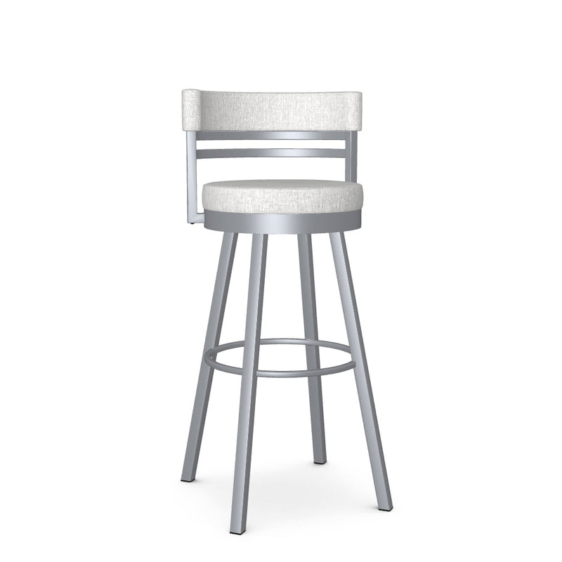 Ronny Swivel Spectator Stool - Upholstered