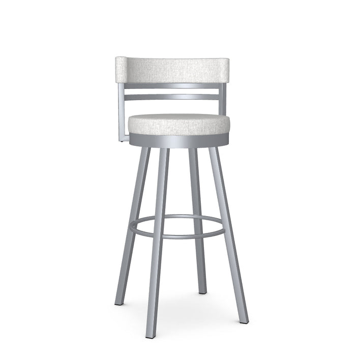 Ronny Swivel Spectator Stool - Upholstered