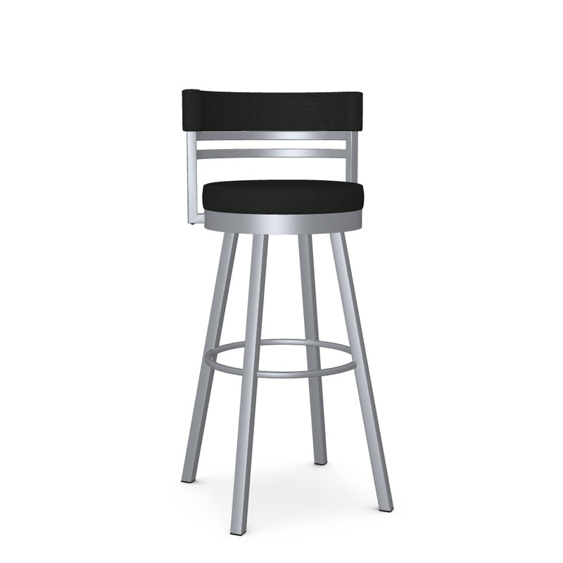 Ronny Swivel Spectator Stool - Upholstered