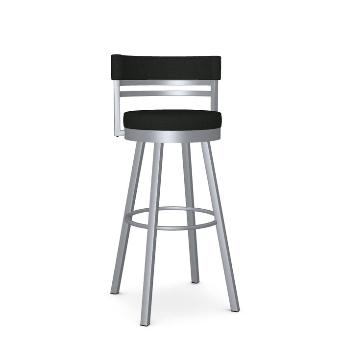 Ronny Swivel Spectator Stool - Upholstered