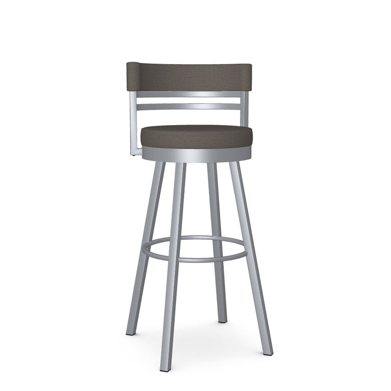 Ronny Swivel Spectator Stool - Upholstered