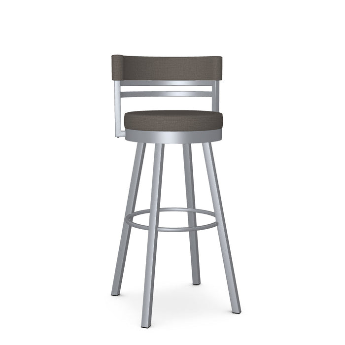 Ronny Swivel Spectator Stool - Upholstered