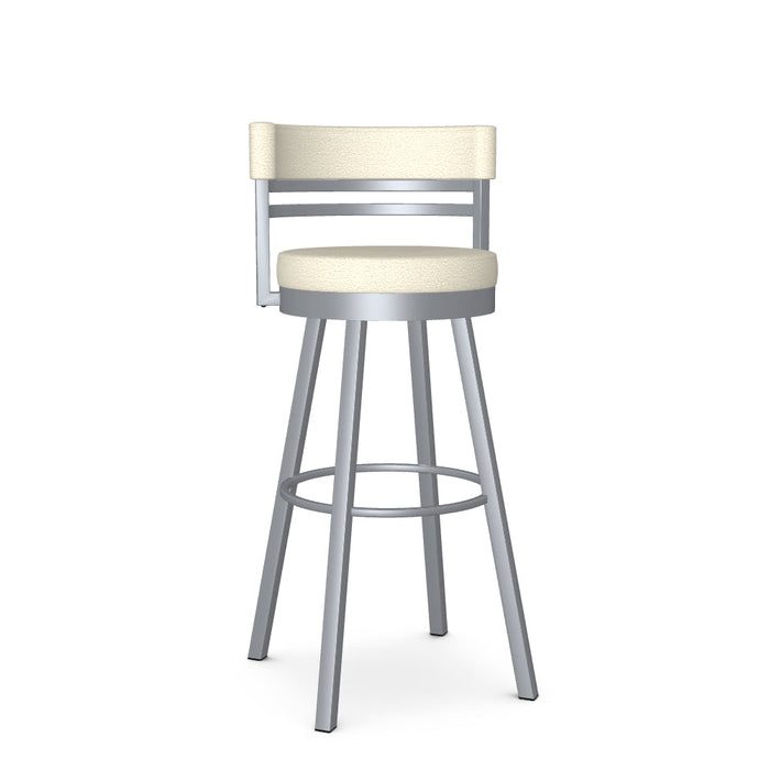 Ronny Swivel Spectator Stool - Upholstered