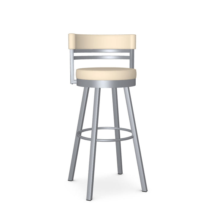 Ronny Swivel Spectator Stool - Upholstered