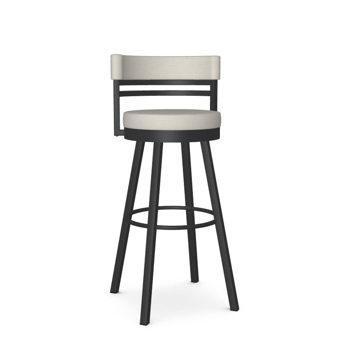 Ronny Swivel Spectator Stool - Upholstered