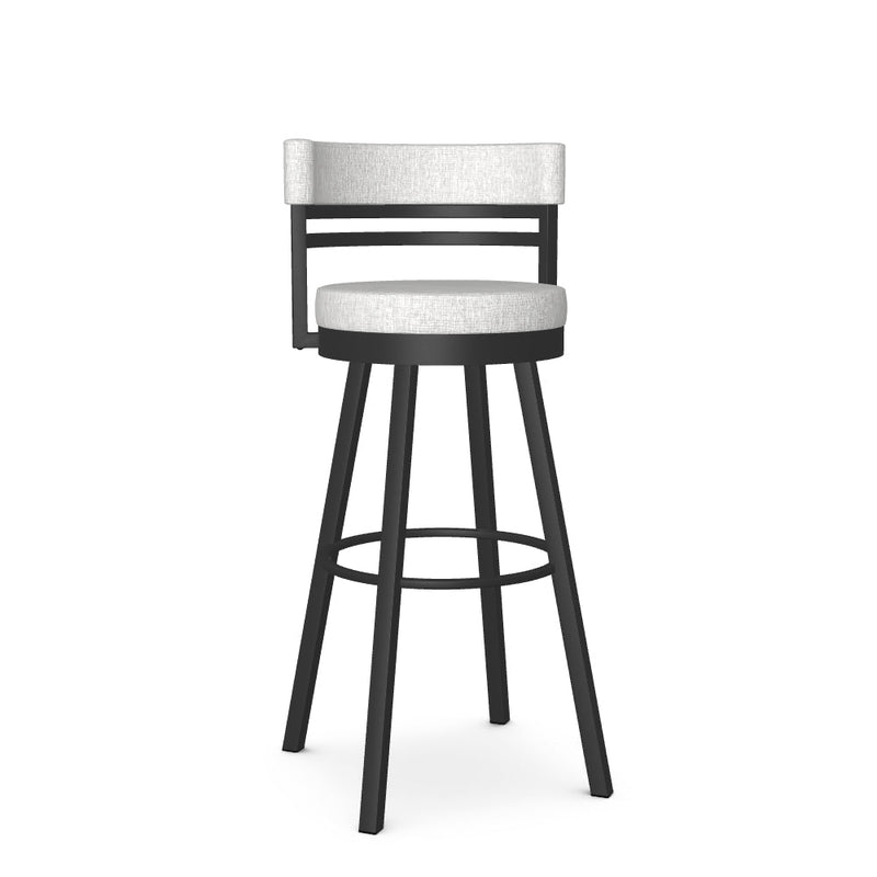 Ronny Swivel Spectator Stool - Upholstered