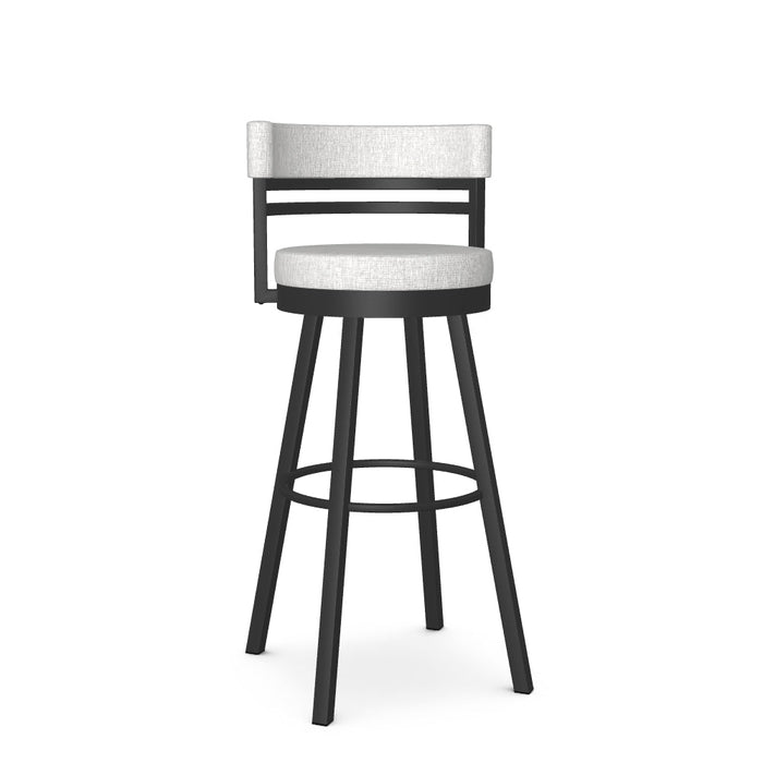 Ronny Swivel Spectator Stool - Upholstered