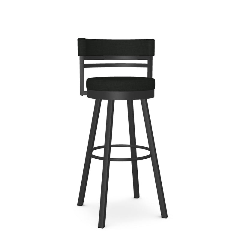 Ronny Swivel Spectator Stool - Upholstered