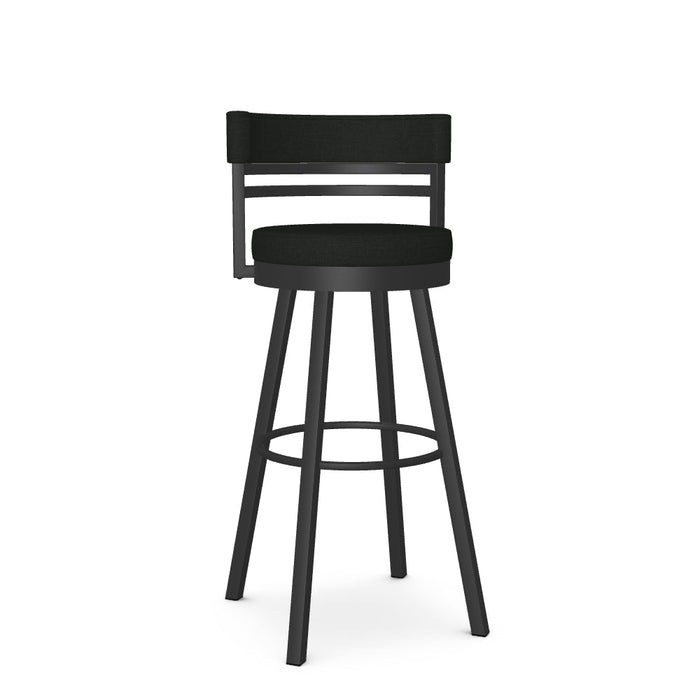 Ronny Swivel Spectator Stool - Upholstered