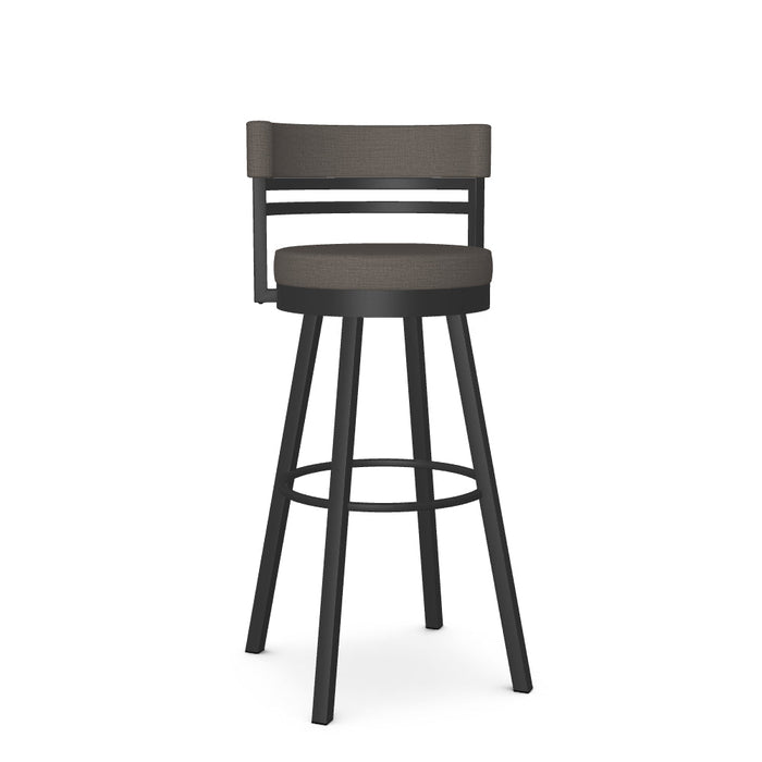 Ronny Swivel Spectator Stool - Upholstered