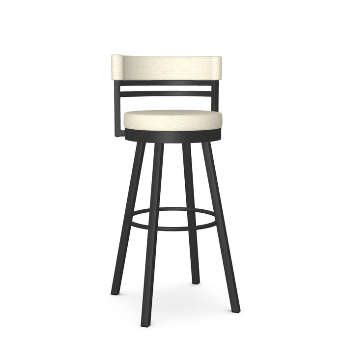 Ronny Swivel Spectator Stool - Upholstered