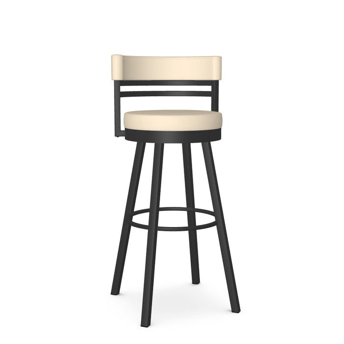 Ronny Swivel Spectator Stool - Upholstered