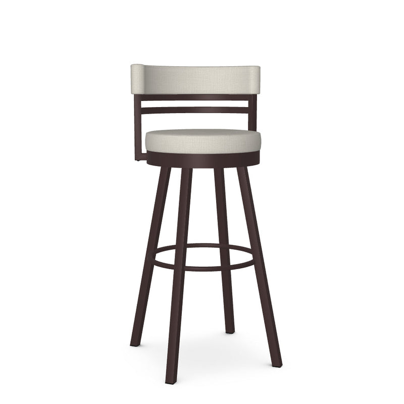 Ronny Swivel Spectator Stool - Upholstered