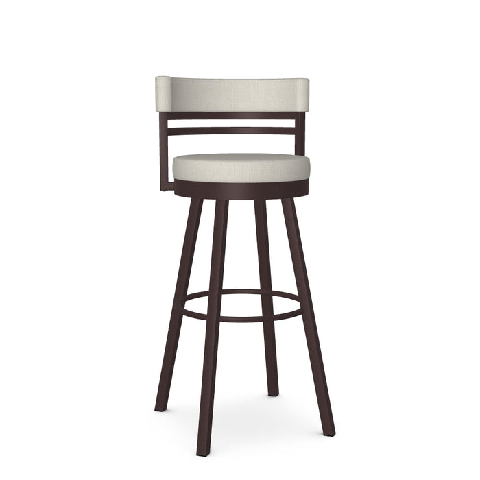Ronny Swivel Spectator Stool - Upholstered