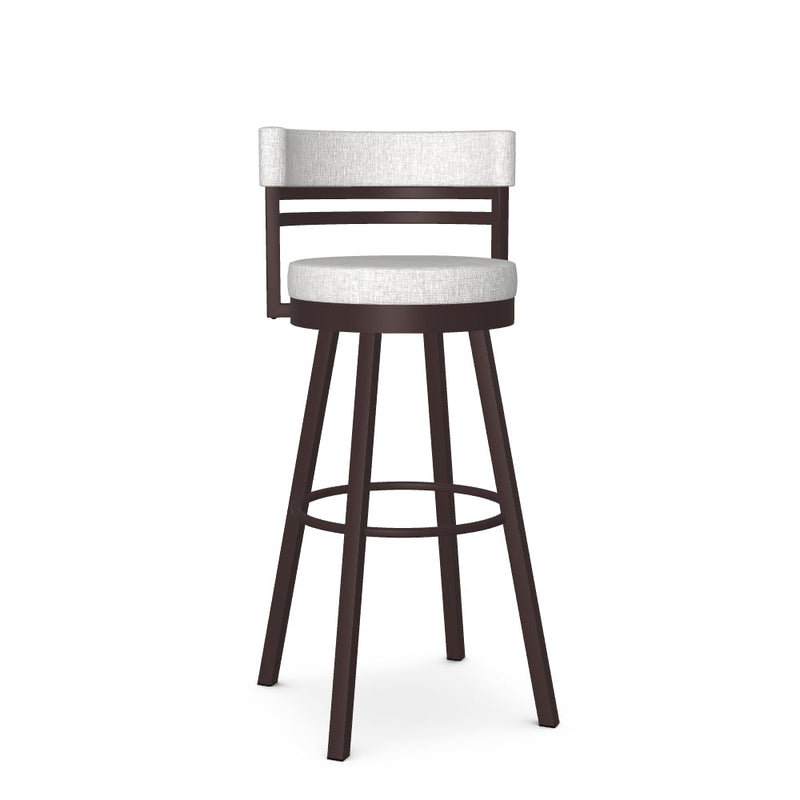 Ronny Swivel Spectator Stool - Upholstered
