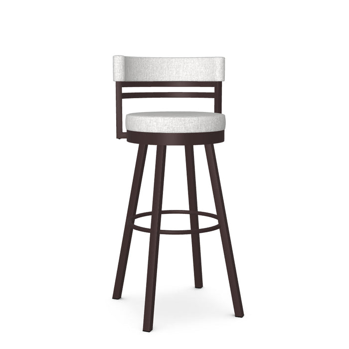 Ronny Swivel Spectator Stool - Upholstered