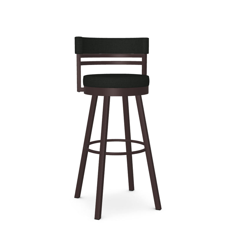 Ronny Swivel Spectator Stool - Upholstered